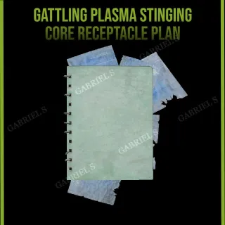 Gattling Plasma stinging Core Receptacle 