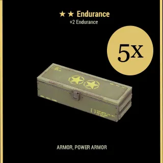 Endurance mod 5x