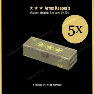 Arms Keeper's Mod 5x