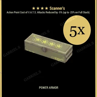 Scanner's Mod 5x