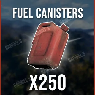 250 Fuel canisters