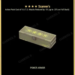 Scanner's Mod