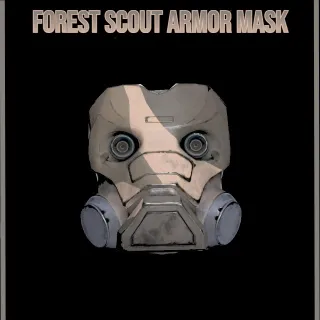 Forest Scout Armor Mask