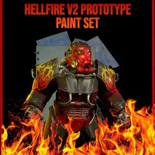 Hellfire V2 Prototype Paint Set