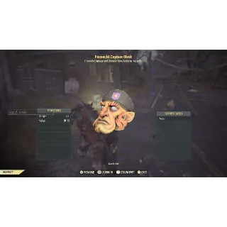 Fasnacht Captain Mask