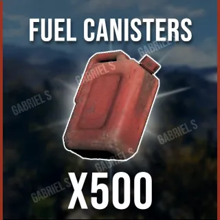 500 Fuel canisters