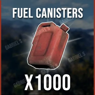 1000 Fuel canisters