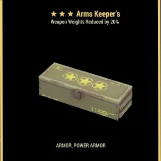 Arms Keeper's Mod