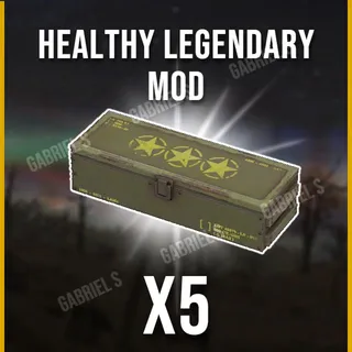 5 Healthy mods