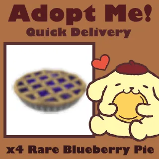 x4 Blueberry Pie