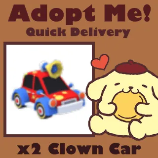 x2 Clown Car