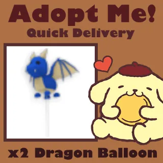 x2 Dragon Balloon