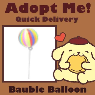 Bauble Balloon