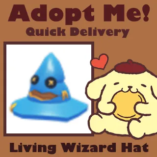 Living Wizard Hat