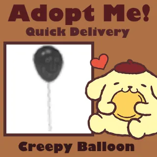 Creepy Balloon