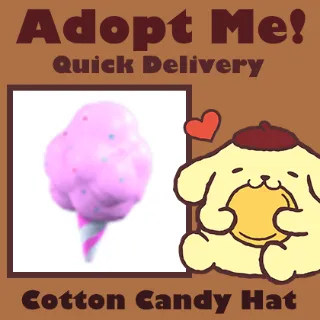 Cotton Candy Hat