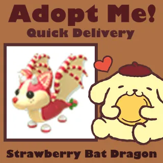 Strawberry Bat Dragon