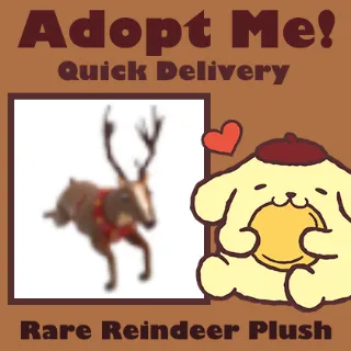 Reindeer Plush