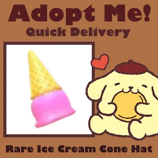 Ice Cream Cone Hat