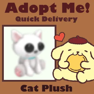 Cat Plush