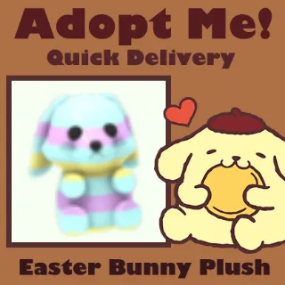 Easter Bunny Plush