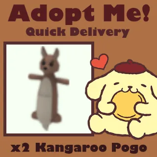 x2 Kangaroo Pogo