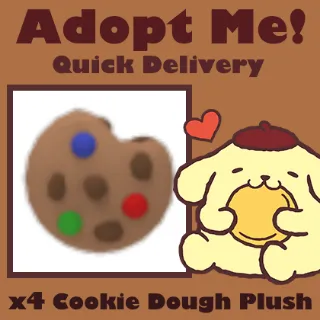 x4 Cookie Dough Plush