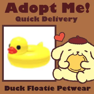Duck Floatie