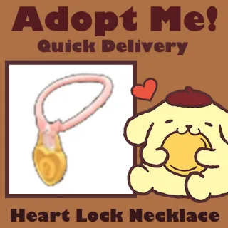 Heart Lock Necklace