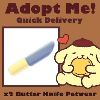 x2 Butter Knife