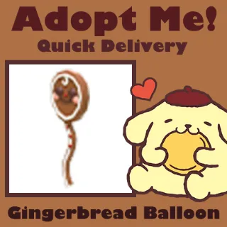 Gingerbread Balloon