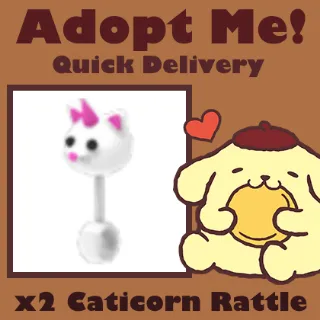 x2 Caticorn Rattle