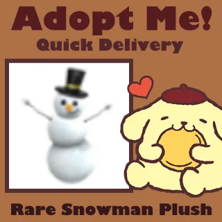 Snowman Plush