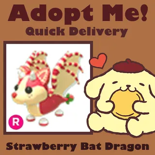 R Strawberry Bat Dragon