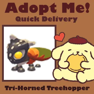 Tri-Horned Treehopper