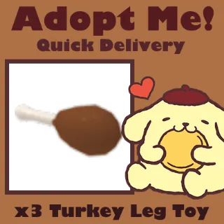 x3 Turkey Leg