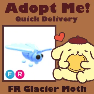 FR Glacier Moth