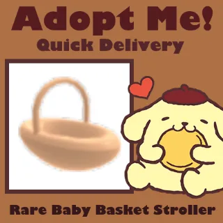 Baby Basket Stroller