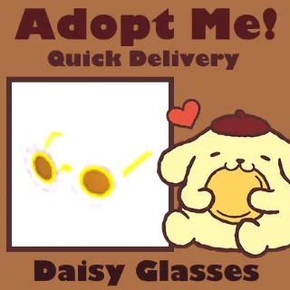 Daisy Glasses