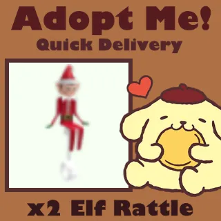 x2 Elf Rattle
