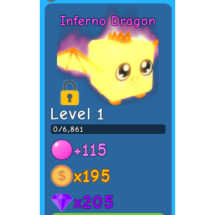 Other Inferno Dragon Legend In Game Items Gameflip - inferno roblox