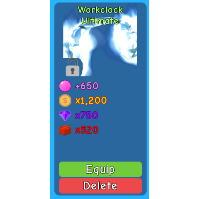 Other 1x Workclock Ultimate In Game Items Gameflip - workclock roblox