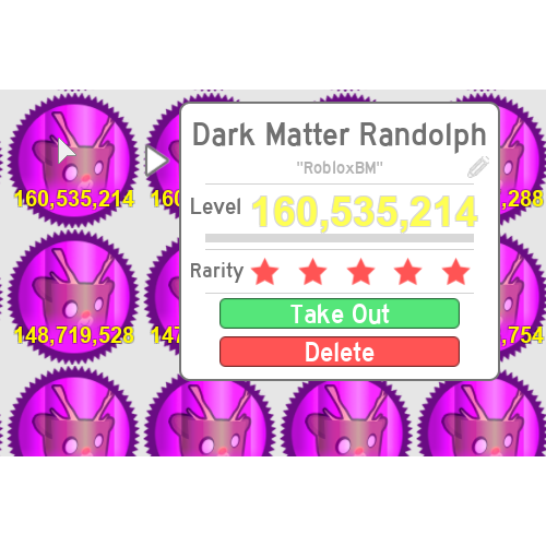Pet 8x Dark Matter Randolph In Game Items Gameflip