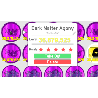Other 1x Dark Matter Agony In Game Items Gameflip - dark matter roblox