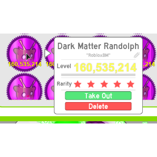 Other 8x Dark Matter Randolph In Game Items Gameflip
