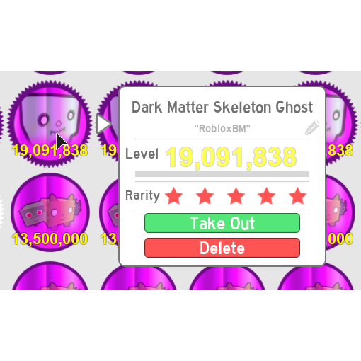 Other 1x Dm Skeleton Ghost In Game Items Gameflip - roblox black market limiteds