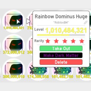 rainbow dominus - Roblox