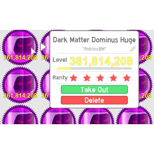 Roblox Pet Simulator Dominus