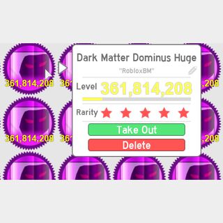 Pet 4x Dm Dominus Huge 361m In Game Items Gameflip - how to get dominus huge without spending robux