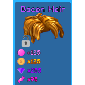 Bacon Hair Simulator